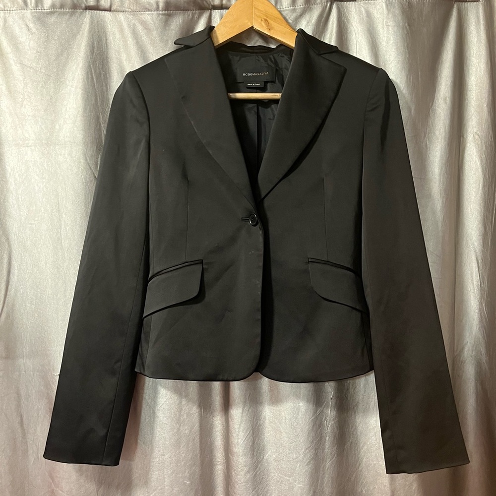 BCBG Maxazria Black Blazer